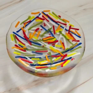 Jubilee Jumble - Fused Glass