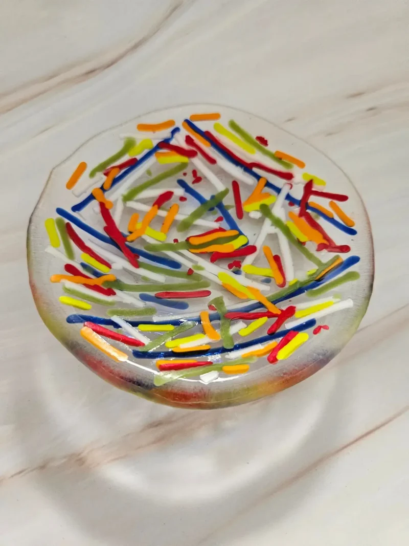 Jubilee Jumble - Fused Glass