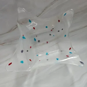 Confetti Parade - Fused Glass