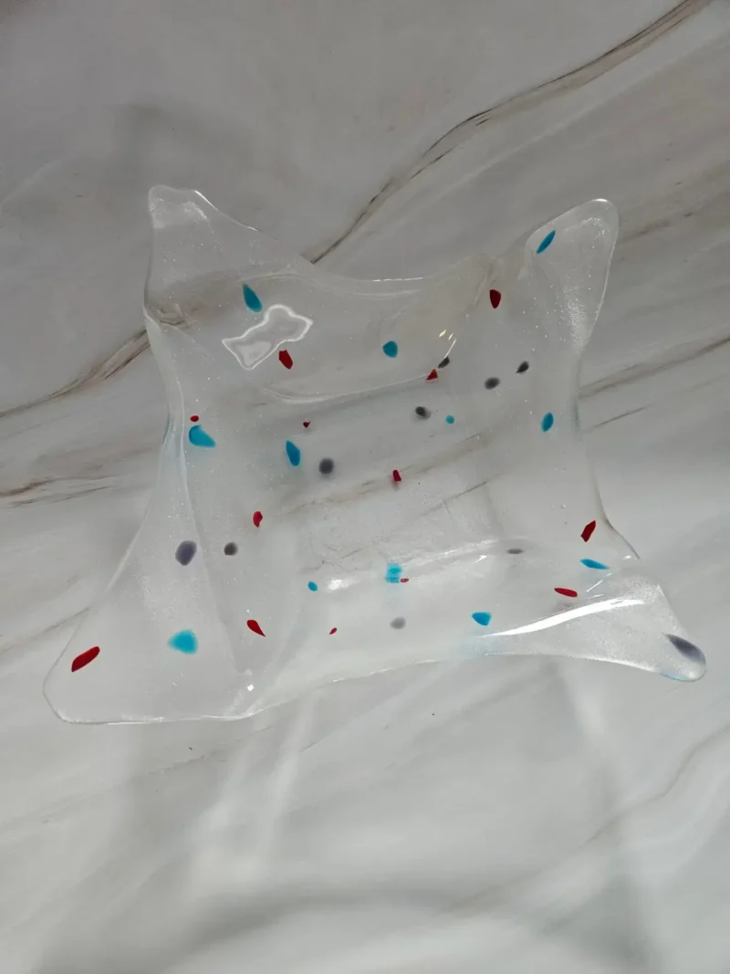 Confetti Parade - Fused Glass