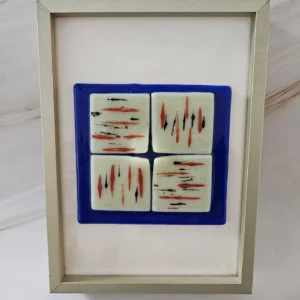 Electric Impressions - Fused Glass