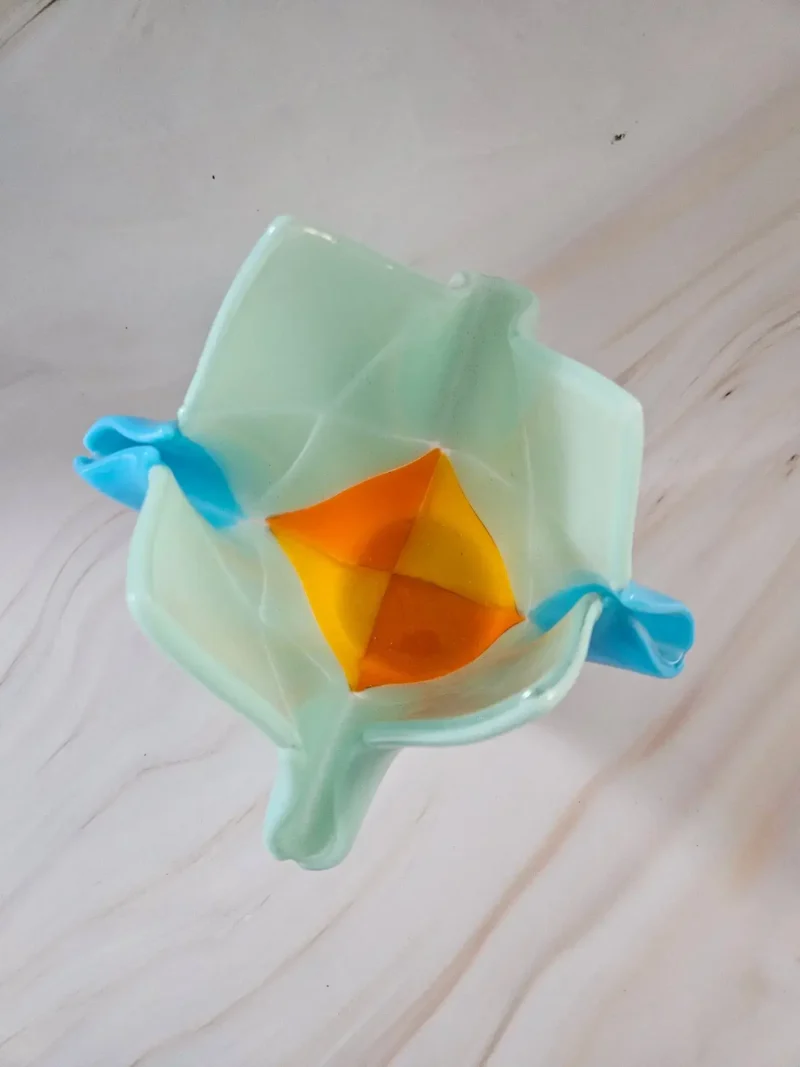 Aquamarine Pinwheel - Image 3