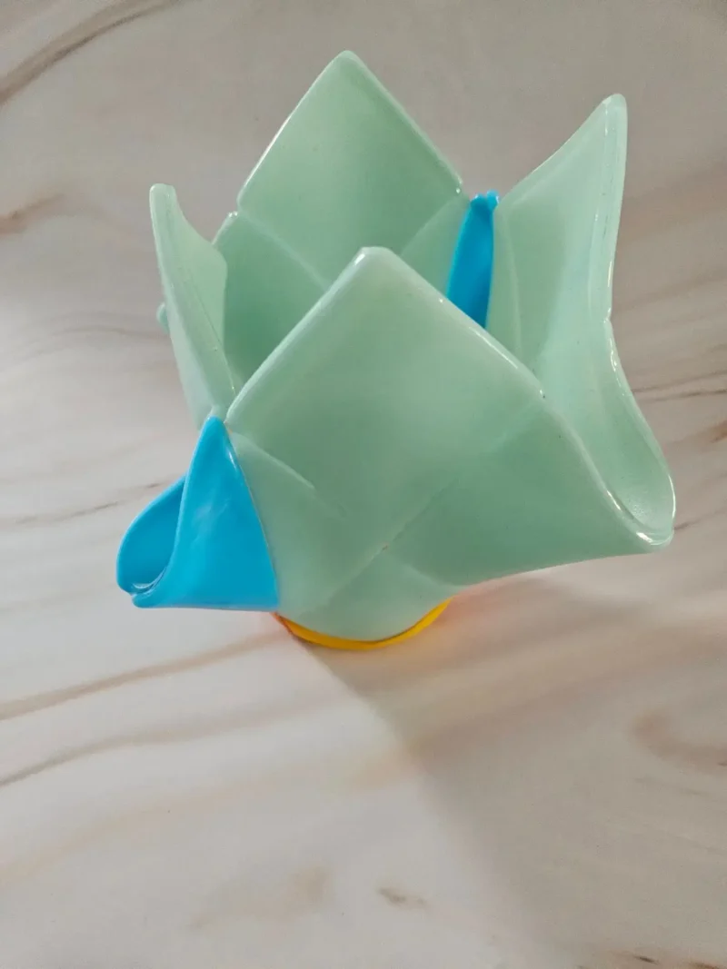 Aquamarine Pinwheel - Image 2