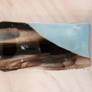 Dusk Immersion - Fused Glass