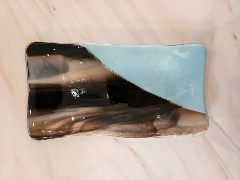 Dusk Immersion - Fused Glass