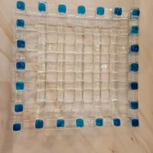Sea Squared - Fused Glass