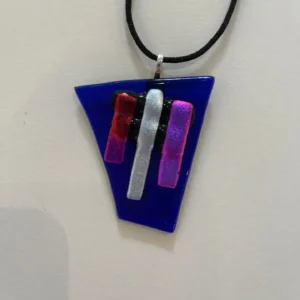 Vibrant Rhythm - Fused Glass