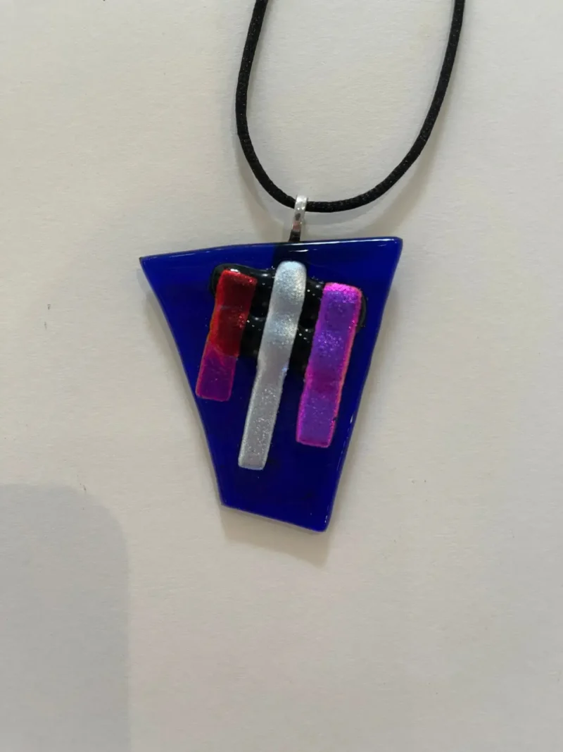 Vibrant Rhythm - Fused Glass