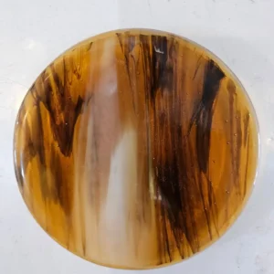 Earthy Woodlands - Fused Glass