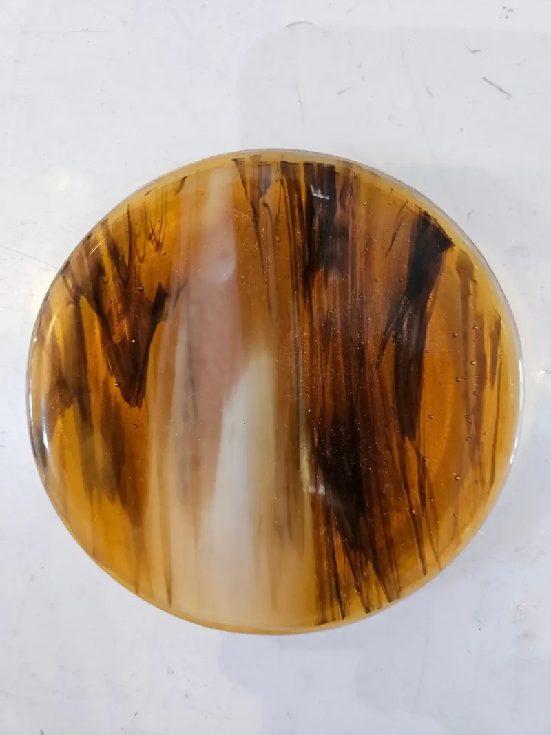 Earthy Woodlands - Fused Glass