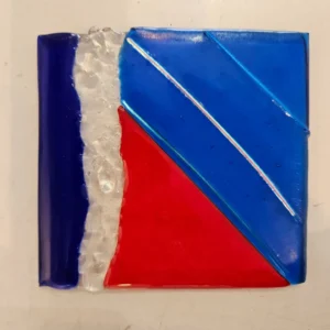 Signal Shift - Fused Glass