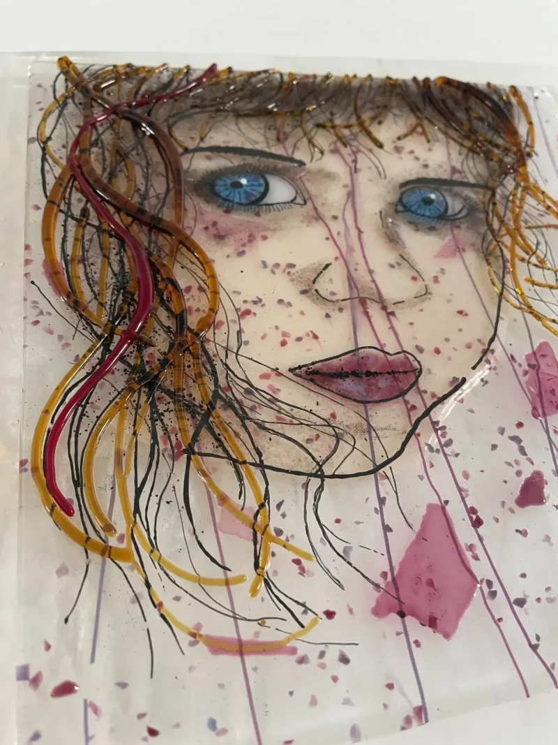 "Youth" - One in a Series of Faces - Image 2
