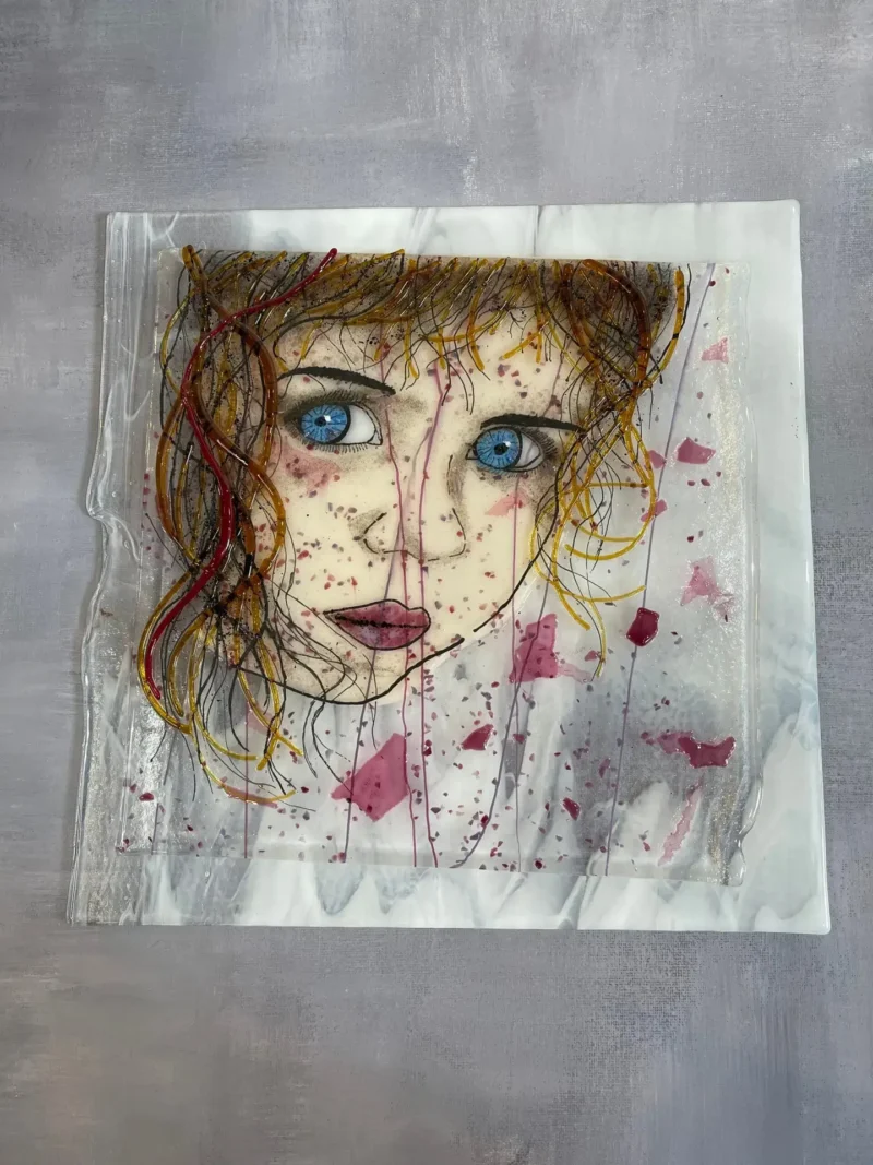 "Youth" - One in a Series of Faces - Image 3