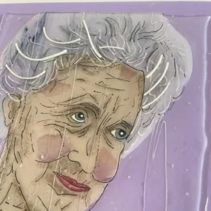 Grandma’s Wisdom - Fused Glass