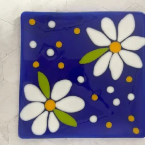 Springtime Breeze - Fused Glass