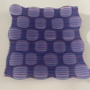 Ripple Effect - Fused Glass