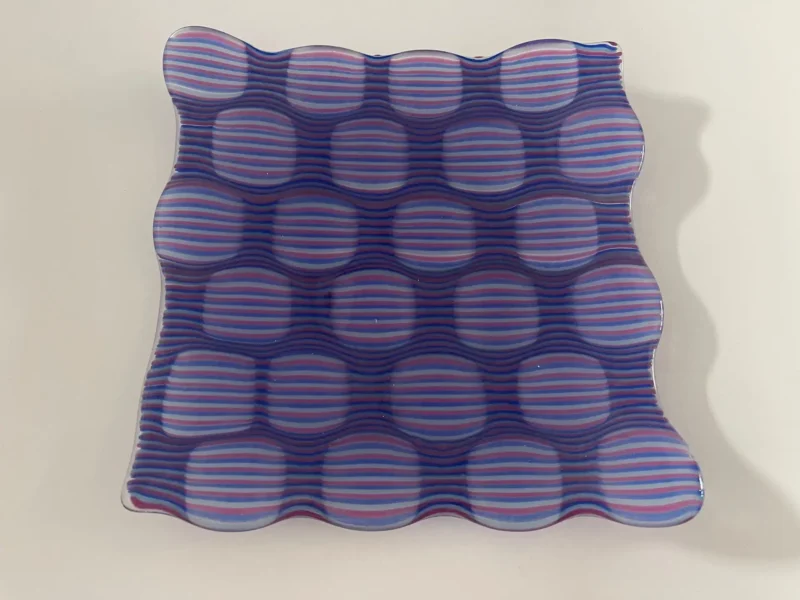 Ripple Effect - Fused Glass