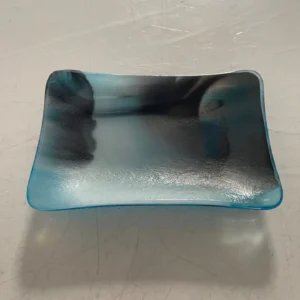 Majestic Sea - Fused Glass