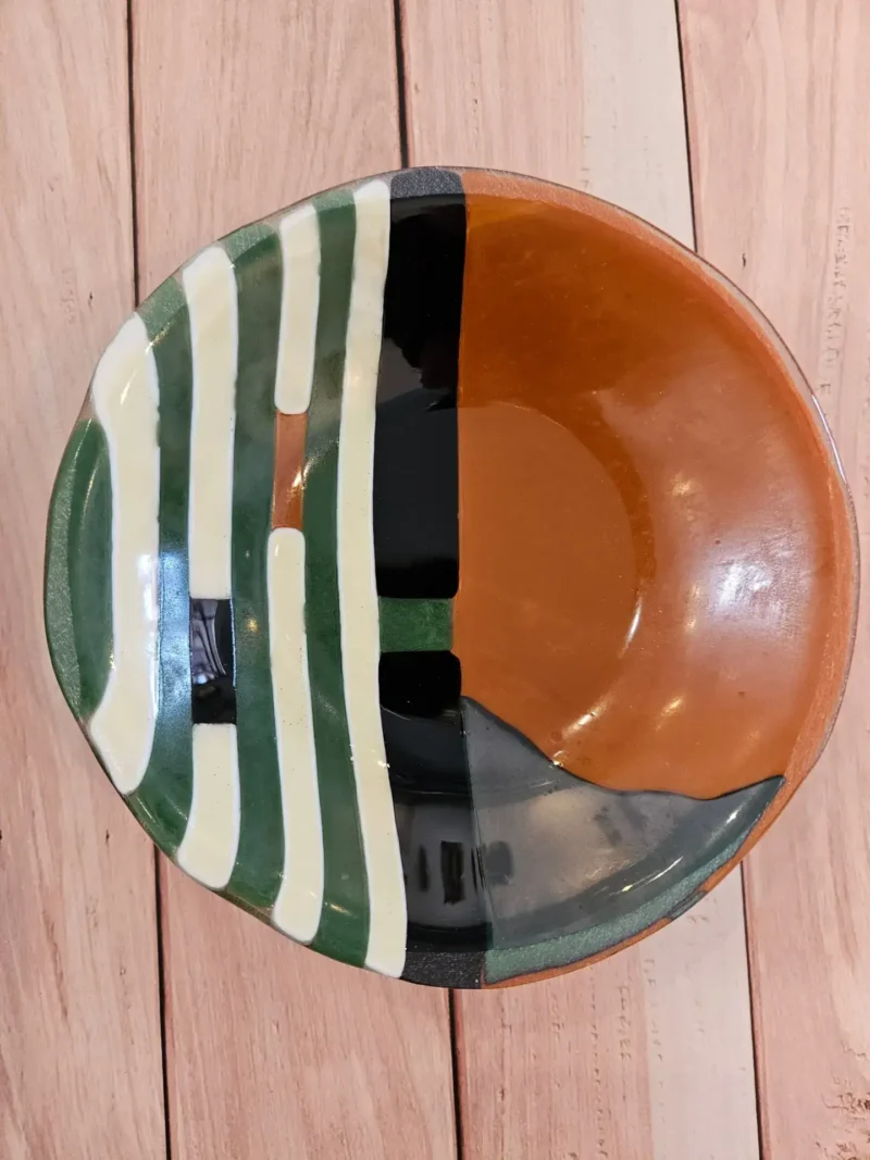 Mesa Verde - Fused Glass