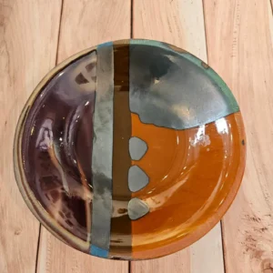 Desert Harmony - Fused Glass