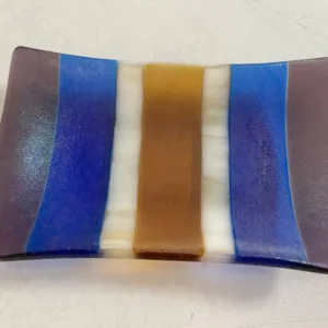 Evening Tide - Fused Glass