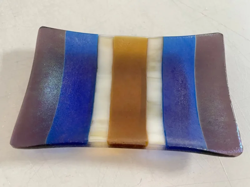 Evening Tide - Fused Glass