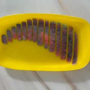 Sunlit Gradient - Fused Glass