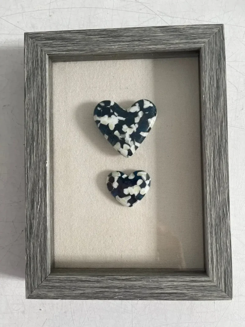 Eternal Embrace - Fused Glass