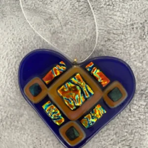 Vibrant Matrix - Fused Glass