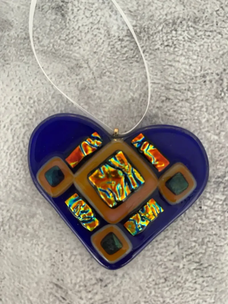 Vibrant Matrix - Fused Glass