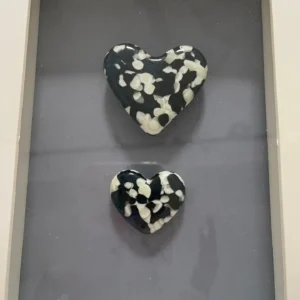 Blossoming Affection - Fused Glass
