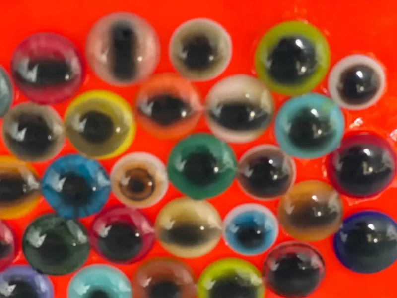 Vibrant Vision - Fused Glass
