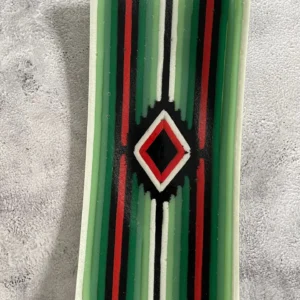 Diamond Echo - Fused Glass