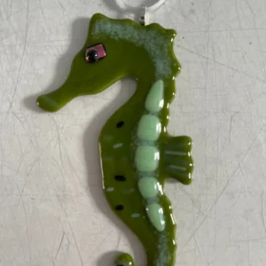 Kelp Rider - Fused Glass