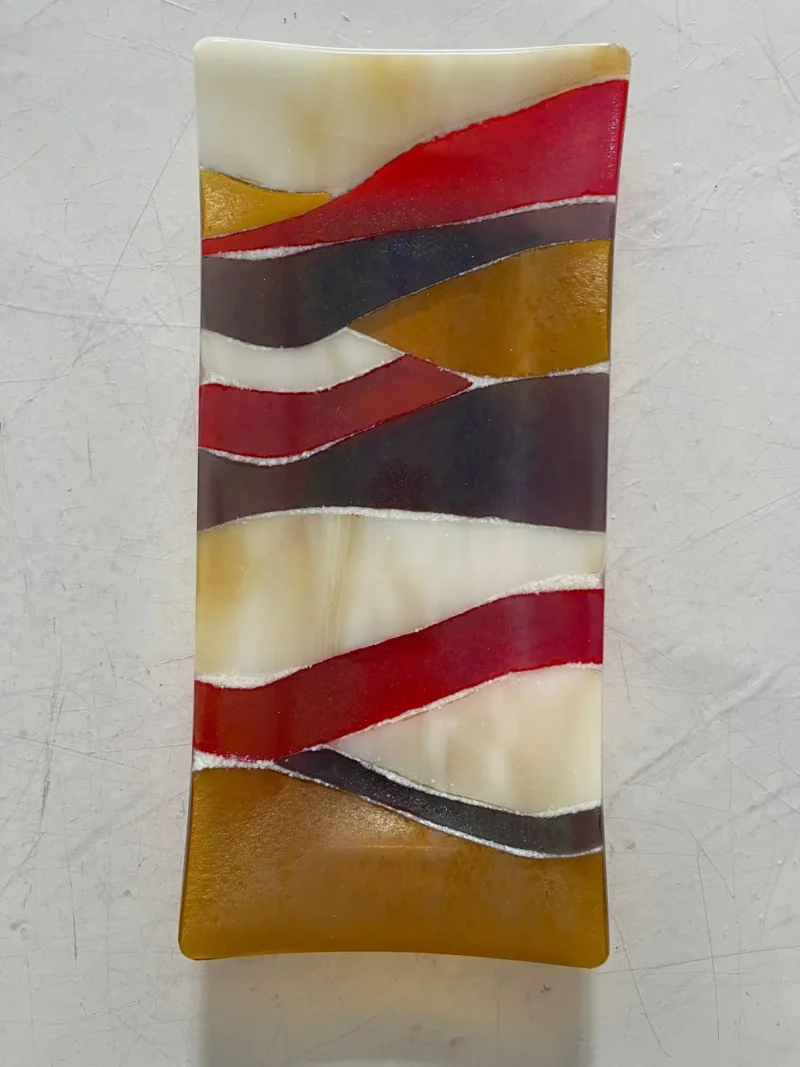 Spectrum Serenade - Fused Glass