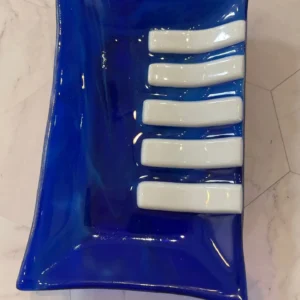 Cascade Serenade - Fused Glass