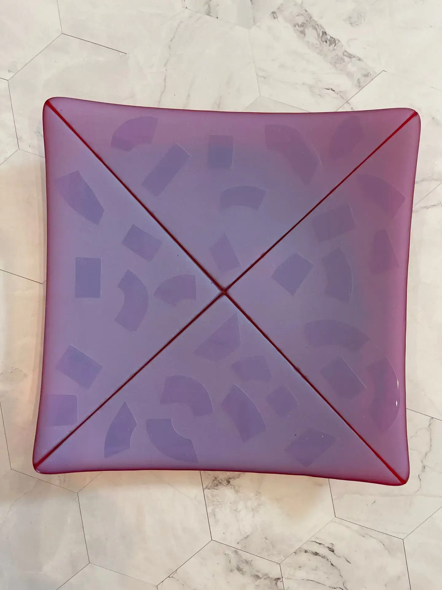 Radiant Shift - Fused Glass