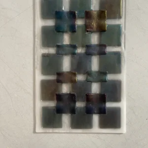 Smoky Layers - Fused Glass