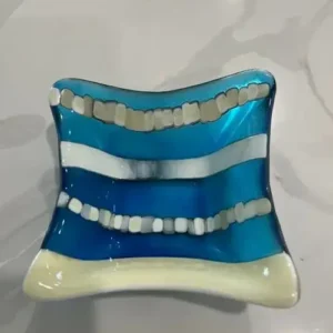 Pearly Serenity - Fused Glass
