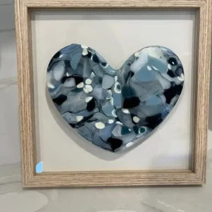 Whisper of Love - Fused Glass