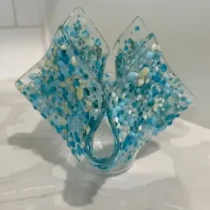 Seabreeze Symphony - Fused Glass
