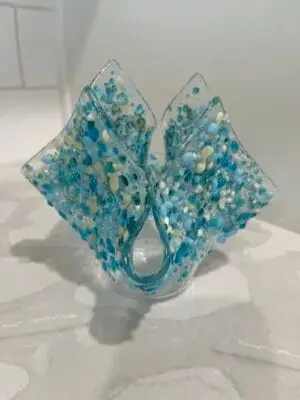 Seabreeze Symphony - Fused Glass