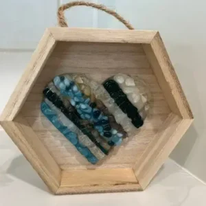 Sea of Love - Fused Glass