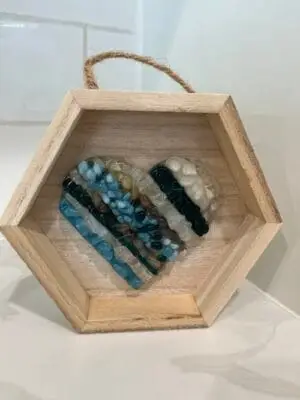 Sea of Love - Fused Glass