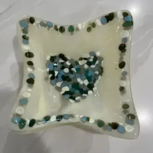 Heart’s Desire - Fused Glass