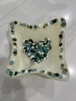 Heart’s Desire - Fused Glass