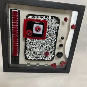 Eclectic Montage - Fused Glass