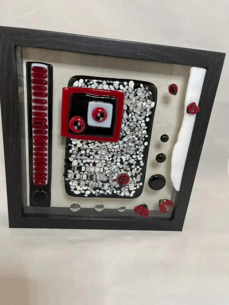 Eclectic Montage - Fused Glass