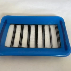 Skyline Ascent - Fused Glass