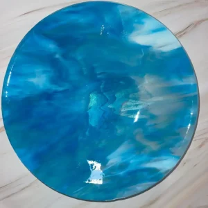 Swirl of Dreams - Fused Glass